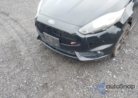 2017 Ford Fiesta St z USA, uszkodzony, nr VIN 3FADP4GX5HM121693